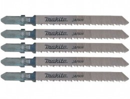 Makita  A85715 Jigsaw Blades For Wood Pk5. £8.49